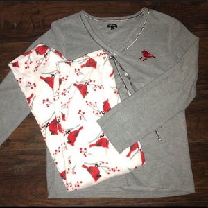 Adorable fleece pajama set